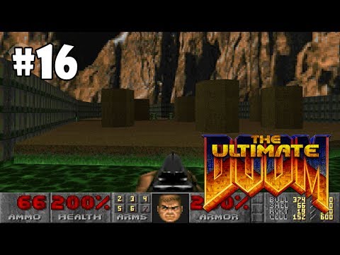 Видео: The Ultimate Doom прохождение игры - E2M6: Halls of the Damned (All Secrets Found)