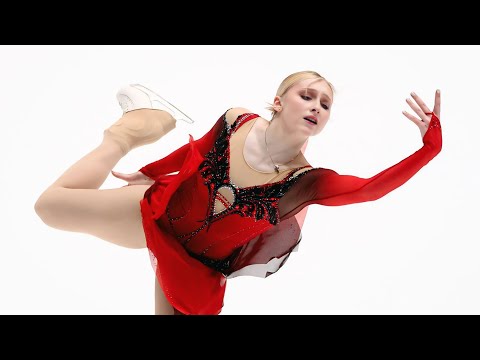 Видео: Софья Муравьева, контрольные прокаты