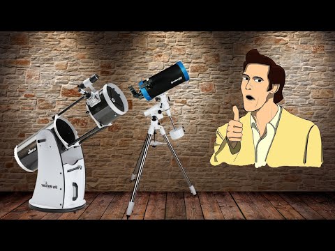 Видео: Купить телескоп до 100 000 рублей?! Не проблема! Лучшие из лучших!!!