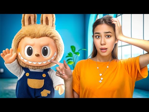 Видео: ЛАБУБУ ТІРІЛІП КЕТТІ МА?😱/ ҮЛКЕН ЛАБУБУ АСЫРАМ АЛДЫМ😨