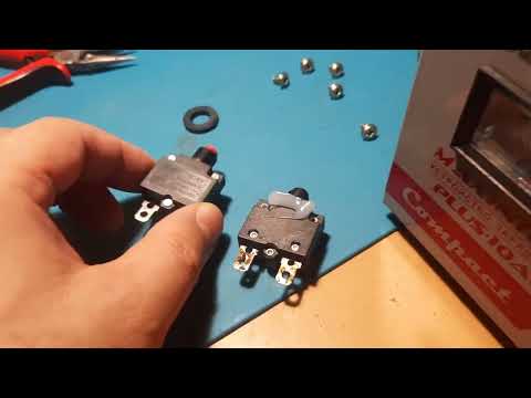 Видео: Maxinter PLUS-10 АТ, замена термопредохранителя.