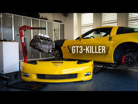 Видео: Вытаскиваю мой взорвавшийся двигатель