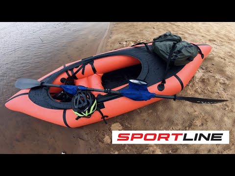 Видео: Новая жизнь пакрафта Biluta Light после тюнинга | Пеше-водно на Пре в ноябре