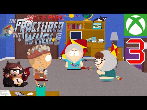 Видео: South Park: The Fractured but Whole - Железный кулак Новичка - Часть 3