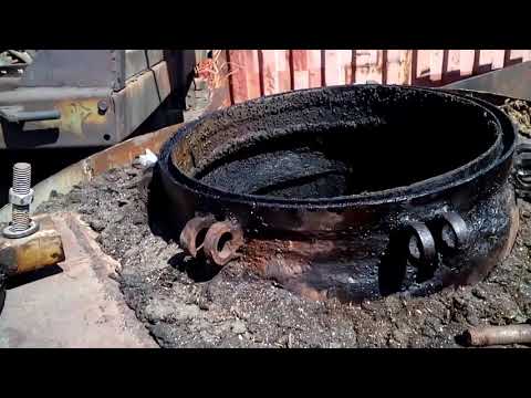 Видео: Газ из мусора, резины и пластмассы плюс печное топливо