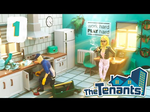 Видео: THE TENANTS Прохождение - #1 | СОЗДАЕМ КРУТОЙ ДИЗАЙН ИНТЕРЬЕРА