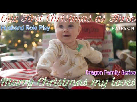 Видео: Первое Рождество малыша [M4F] [Мужчина x Слушатель] [Семья Драконов] [Муж] [Аудио RP] [Напевает]