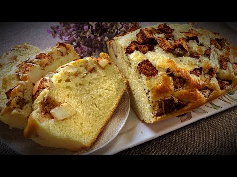 Видео: Самый вкусный яблочный пирог с корицей |Простой рецепт пирога