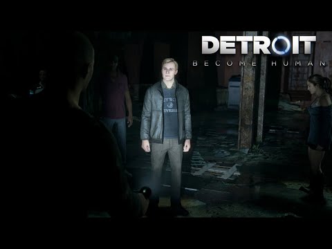 Видео: Прохождение Detroit Become Human: #9 - Иерихон