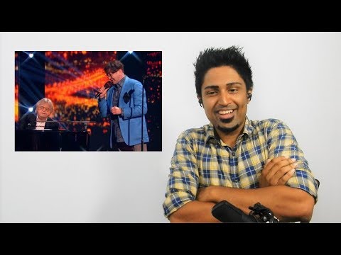 Видео: Юрий Антонов (Yuri Antonov) и Григорий Лепс (Grigory Leps) - У берез и сосен REACTION