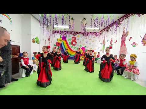 Видео: Танец 💃 испанский