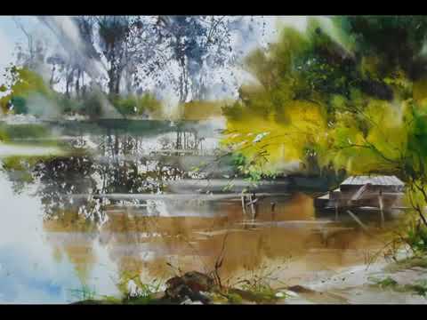 Видео: Акварель. Илья Ибряев