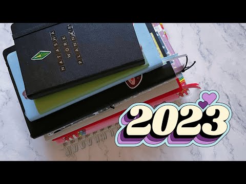 Видео: Моя система планирования в 2023 году | planmarzipan