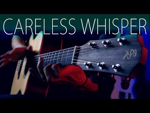 Видео: George Michael - Careless Whisper⎪Гитарный кавер (акустика)