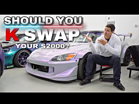 Видео: Сколько стоит замена K-Swap на мой S2000?
