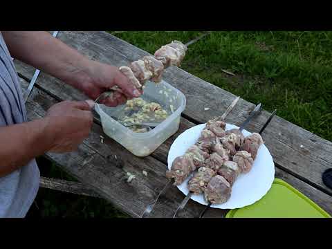 Видео: Самый правильный шашлык и его правильное употребление