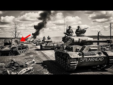 Видео: Что Если Бы КВ-1 Не Успел Остановить Колонну Немецких Танков Под Смоленском