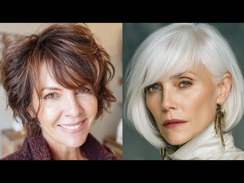 Видео: Последние 40 изображений коротких и длинных стрижек боб-пикси