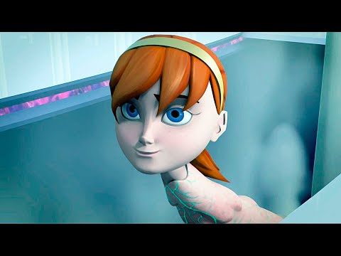 Видео: Красотка - Черепашки-Ниндзя Легенды