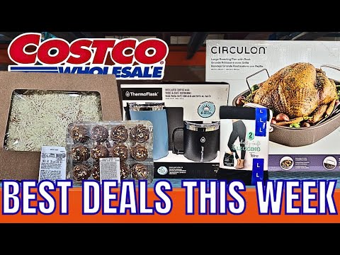 Видео: ЛУЧШИЕ ПРЕДЛОЖЕНИЯ COSTCO НА ЭТОЙ НЕДЕЛЕ В ОКТЯБРЕ/НОЯБРЕ 2025 ГОДА! (28.10)🛒Не ПРОПУСТИТЕ!