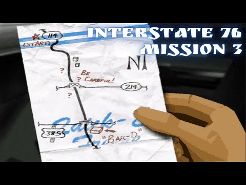 Видео: Прохождение 3 миссии Interstate 76