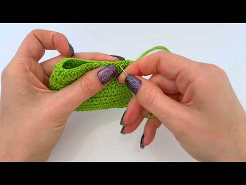 Видео: Любовь в каждом стежке. Посмотрите на маленькую туфельку, которая очаровала всех! 😍