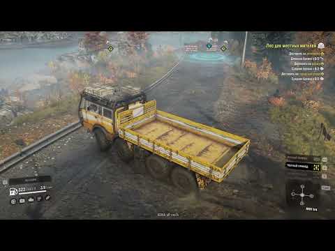 Видео: Грязевые ванны в Snow Runner