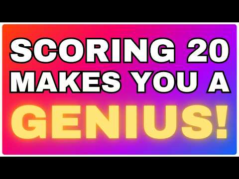 Видео: Большинство людей старшего возраста проваливают эту сложную викторину на общие знания. А вы?