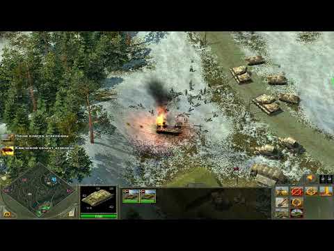 Видео: Блицкриг 2 Прохождение 40. Тяжелая рука. Финал за Германию