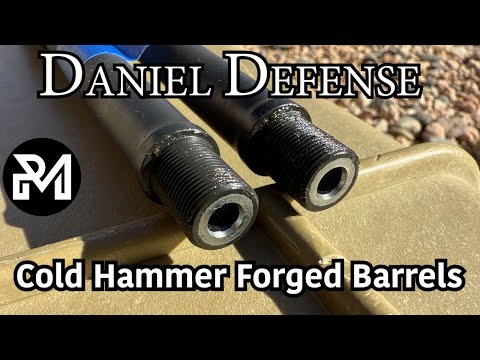 Видео: Насколько стабильны стволы Daniel Defense AR-15? Сравнение точности и измерений