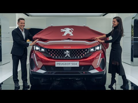 Видео: Peugeot просто ПОТРЯС ВСЕХ возрождением пикапа 504 2026 года!