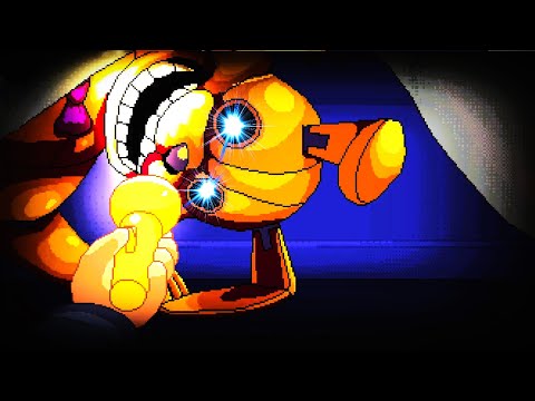 Видео: ОН ТЕБЯ НАЙДЁТ !!! FNAF into the pit #2