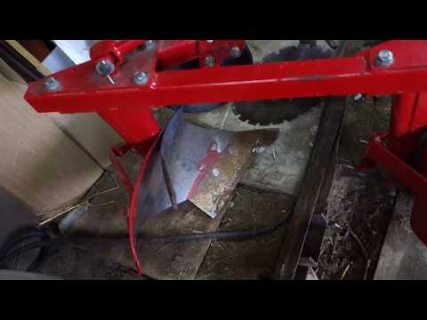 Видео: Польский плуг доработки под вспашку целины!