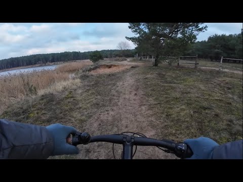 Видео: Реальный Калининград. Только красота и природа в пос. Прибрежный, карьер, сосновая роща. 06.12.24