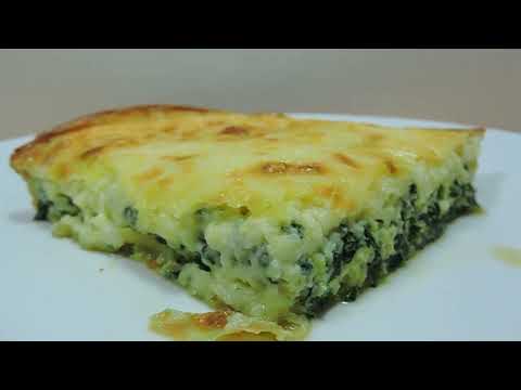 Видео: ШПИНАТ ГРАТЕН без сливок / Невероятно Вкусно