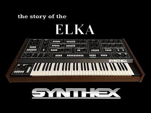 Видео: История Elka Synthex
