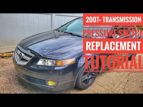 Видео: КАК ЗАМЕНИТЬ ДАТЧИКИ ДАВЛЕНИЯ КОРОБКИ ПЕРЕДАЧ ACURA TL 2007-2008 | РУКОВОДСТВО ПО УСТРАНЕНИЮ НЕИС...