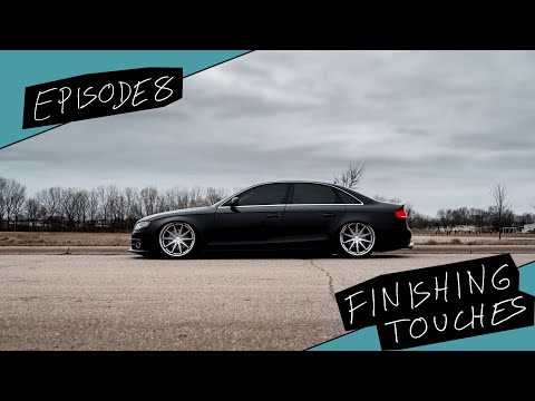 Видео: Завершение нескончаемых дел | Сборка Big Turbo B8 | Эпизод 8