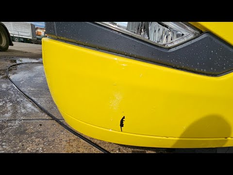 Видео: Не успях да му се нарадвам на новия камион, вижте в какво състояние го намирам | Denis TruckVloger