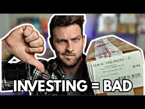 Видео: Суровая правда об инвестировании в запечатанных покемонов