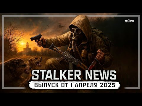 Видео: STALKER NEWS (Выпуск от 1 апреля, 2025)