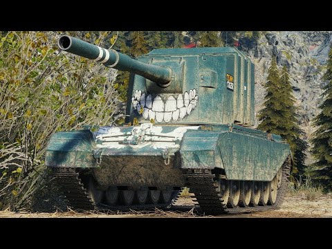 Видео: 🔥FV4005 - Фугасный монстр!!!🔥 Страх рандома!!! 11к урона!!! Убил 3 фуловых танка блайндом!!! 💥💥💥