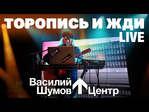 Видео: Василий Шумов "Торопись и жди" (Live)