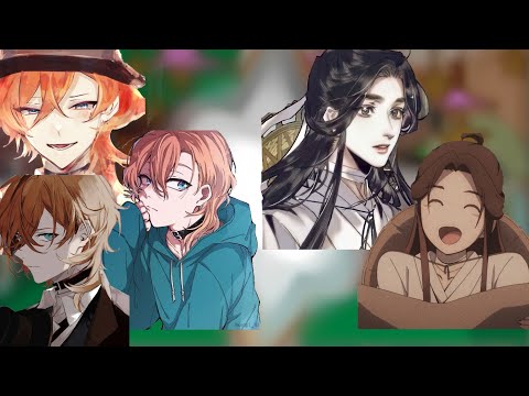 Видео: ✨ Реакция БСД на Чую как Се Лянь 🥰