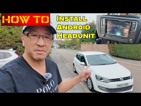 Видео: VW Polo Mk5 2008-2014 | Удаление радио | Установка автомобильной стереосистемы на Android