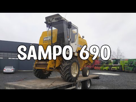 Видео: Sampo 690 з Колодяжного в Сіянці. Тестуємо новий причіп. Слідуючий рейс в Польщу