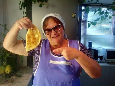 Видео: Быстрые лепёшки вместо хлеба.