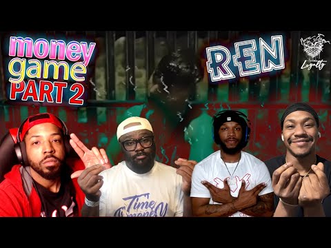 Видео: Ren - Money Game Часть 2 (Официальный лирический клип) 💵РЕАКЦИЯ💵