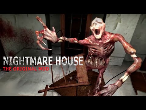 Видео: ДОМ С МУТАНТАМИ ⏩ Nightmare House #1