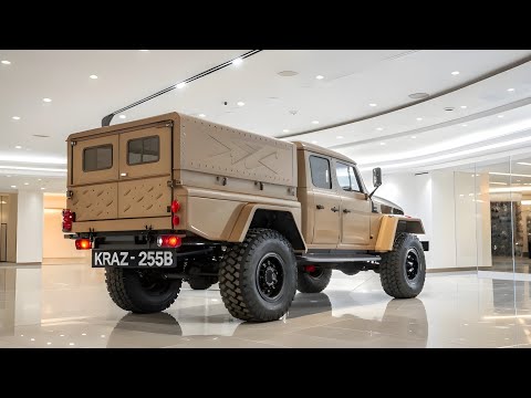 Видео: KrAZ-255B 2026 – Возвращение ЛЕГЕНДЫ! 😱 Новый монстр бездорожья удивил всех!